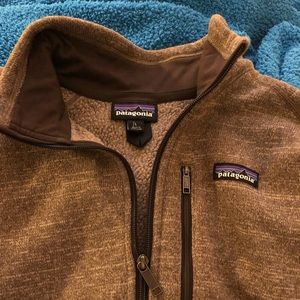 Patagonia 1/4 ZIP pullover size LG